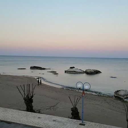 Stegna On Sea Apt Apartman Arhángelosz Kültér fotó