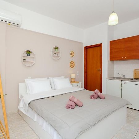 Stegna On Sea Apt Apartman Arhángelosz Kültér fotó