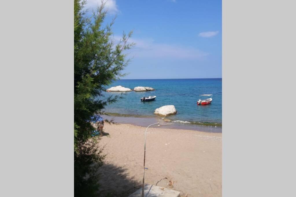 Stegna On Sea Apt Apartman Arhángelosz Kültér fotó
