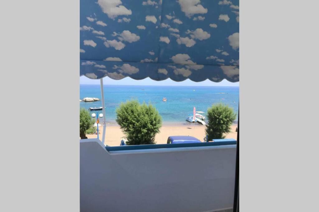 Stegna On Sea Apt Apartman Arhángelosz Kültér fotó