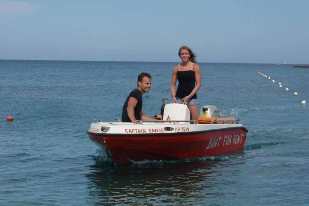 Stegna On Sea Apt Apartman Arhángelosz Kültér fotó
