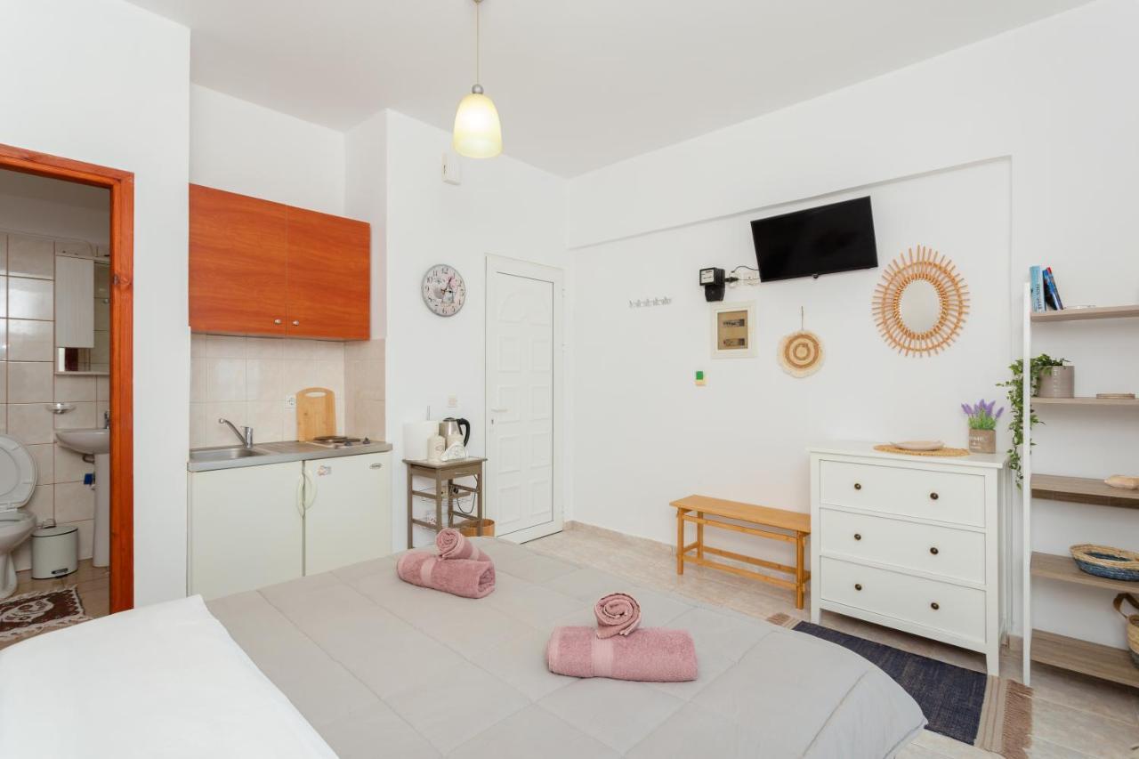 Stegna On Sea Apt Apartman Arhángelosz Kültér fotó