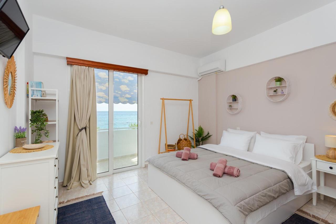 Stegna On Sea Apt Apartman Arhángelosz Kültér fotó