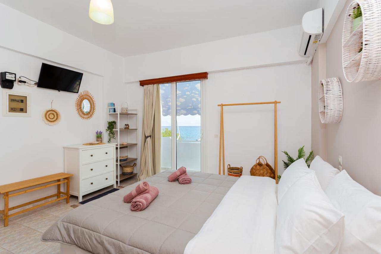 Stegna On Sea Apt Apartman Arhángelosz Kültér fotó